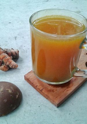 Foto resep Jamu Kunyit Asem