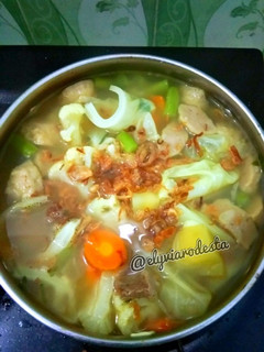 Foto resep 10. Sayup Sop Segaria