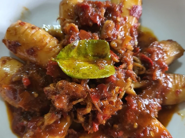 Langkah Gampang Membikin Resep Cumi bakar saus tiram ala dapoer madam yang  Bikin Ketagihan Anti Ribet, Bikin Ngiler