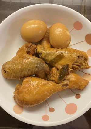 啤酒可樂雞 的食譜成品照片