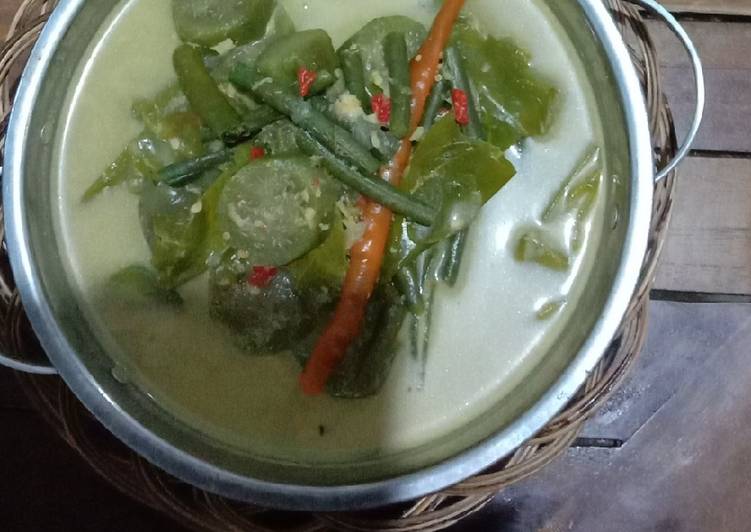 Resep Lodeh terong, Sempurna