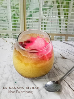 Foto resep Es Kacang Merah Khas Palembang