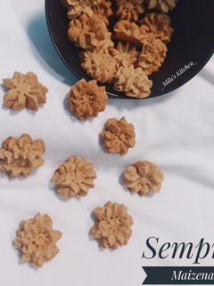 Foto resep Semprit Maizena