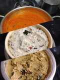 * தக்காளி, தேங்காய், புதினா சட்னி*(coconut,tomato and mint chutney recipe in tamil)