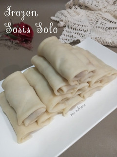 Foto resep Sosis Solo Frozen