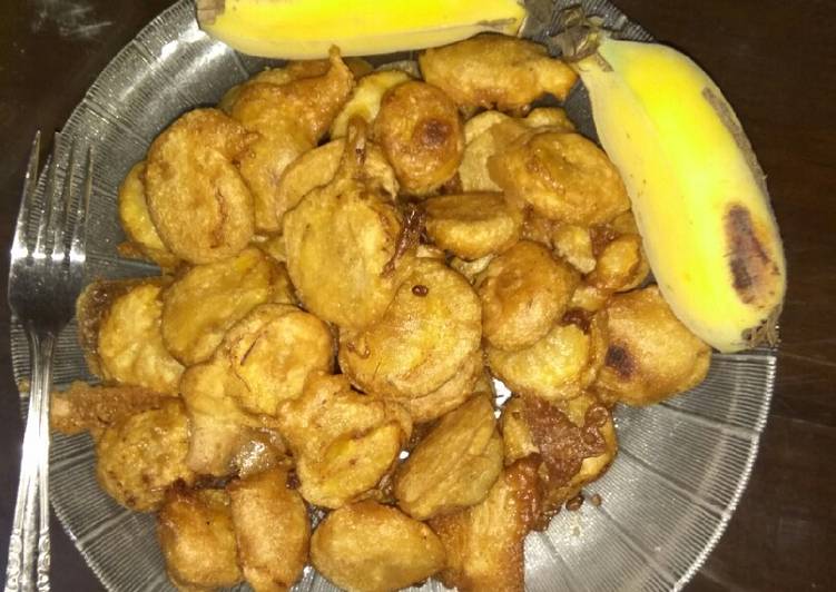 Resep Pisang Goreng Sasa Vanila Yang Nikmat