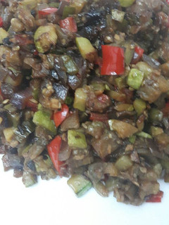 Una foto de Fritada de verduras