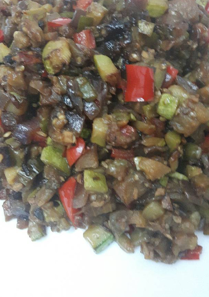 Una foto de Fritada de verduras