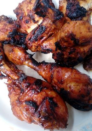 Foto resep Ayam bakar bumbu bali