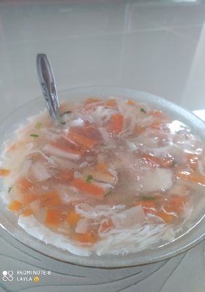 Foto resep Sup Wortel Crab