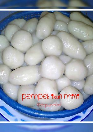 Foto resep Pempek ikan mini