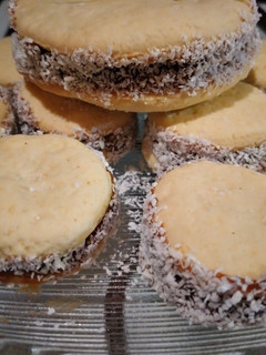 Una foto de Alfajores de maicena