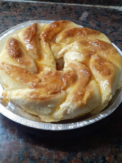 Una foto de Budín de pan. Grace