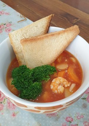 Foto resep Sop merah rumahan