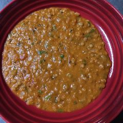 A picture of Dal Tadka.