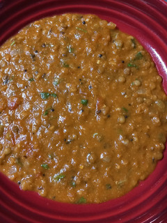 A picture of Dal Tadka.