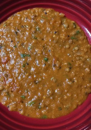 A picture of Dal Tadka.