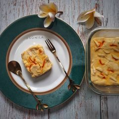 A picture of Steamed Mango fudge.