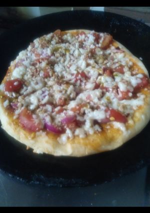 A picture of Pizza.