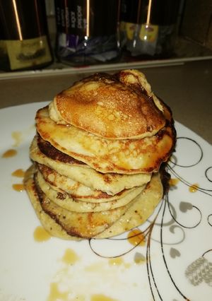 صورة لوصفة بان كيك مغذي