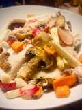 Dorades au four, goût d’asperges
