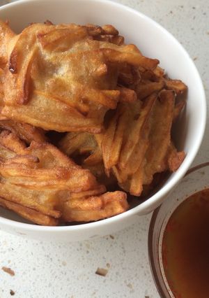 Foto resep Fried taro + cuko