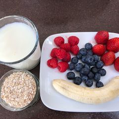 A picture of Easy breakfast smoothie.