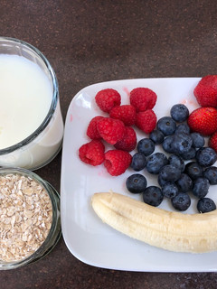 A picture of Easy breakfast smoothie.