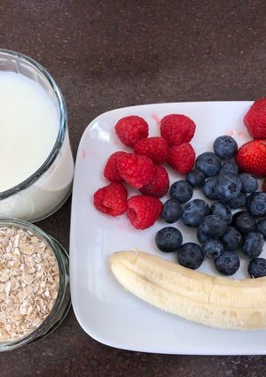 A picture of Easy breakfast smoothie.