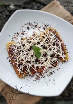 Foto resep Pisang Manis Bakar Teflon