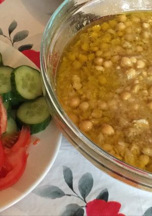 صورة لوصفة مسبحة او بليلة