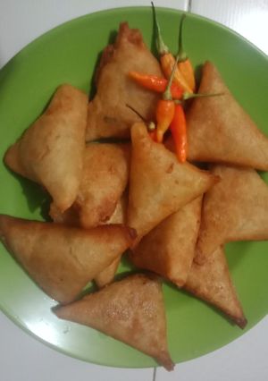 Foto resep Samosa Ayam