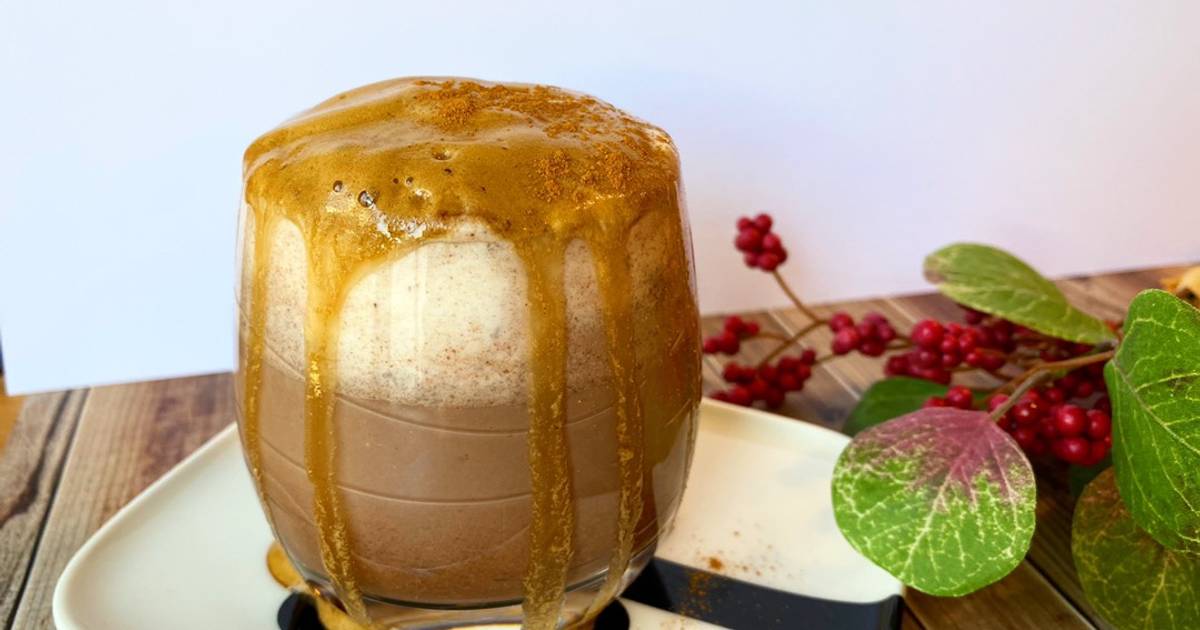 Resipi Dalgona Cheese Form Tiramisu Iced Chocolate oleh Kanaaneko Cookpad