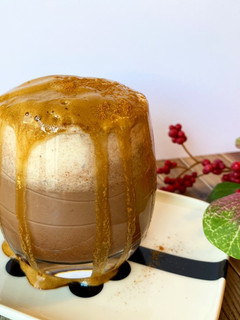 Gambar Dalgona Cheese Form Tiramisu Iced Chocolate