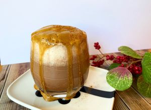 Gambar Dalgona Cheese Form Tiramisu Iced Chocolate