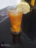 मँगो आईस टी ड्रिंक (mango ice tea recipe in marathi)