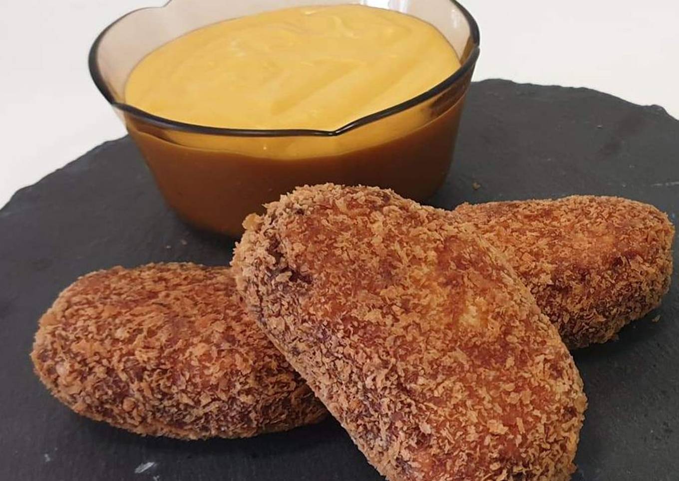 Nuggets de pollo caseros