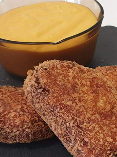 Una foto de Nuggets de pollo caseros