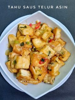 Foto resep Tahu Saus Telor Asin
