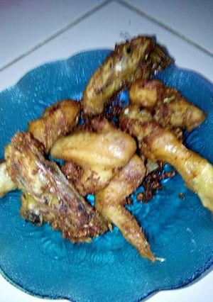 Foto resep Ayam goreng simpel