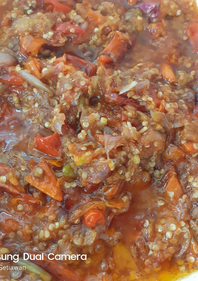 Foto resep Sambal Bawang Ndower Awet