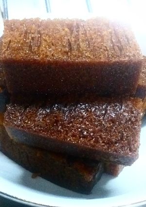 Foto resep Kue Sarang Semut atau Kue Bolu Karamel