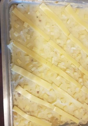 Una foto de Pastel de papas