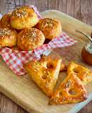 🙋🏻‍♀️ GALLETITAS de QUESO y MOSTAZA