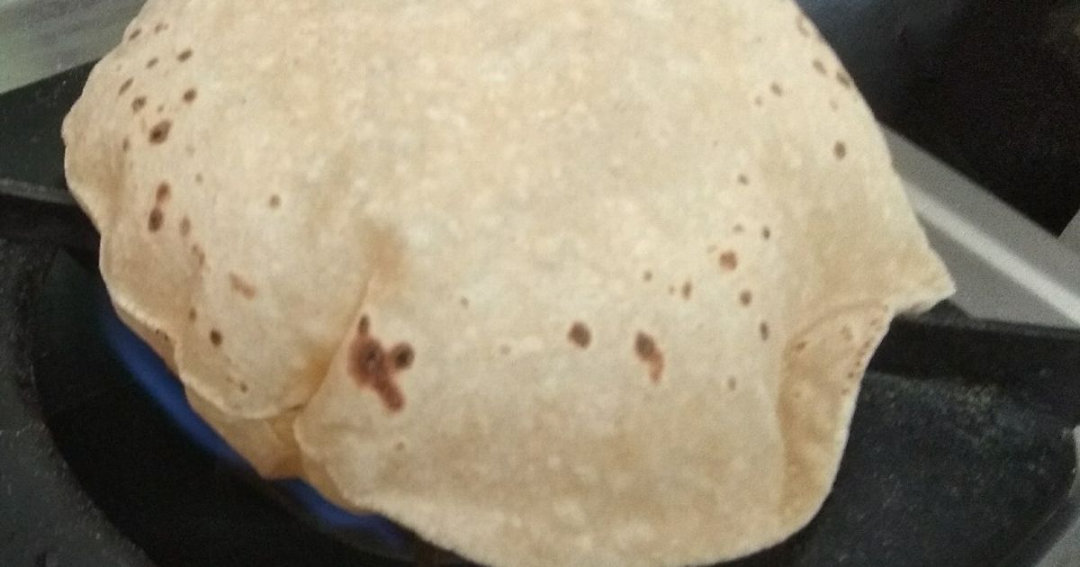 Fulka Roti Recipe by Suvas Shah - Cookpad