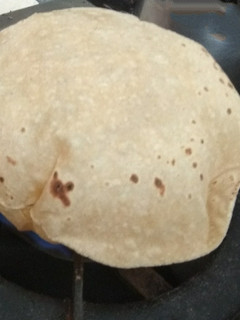 A picture of Fulka Roti.