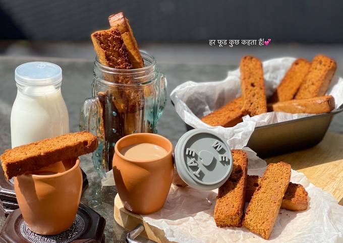 Simple Way to Make Mario Batali Caramel Cardamom cake rusk (wheat flour)