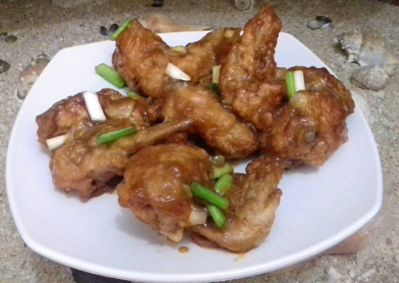 Ayam goreng _Saos Mentega