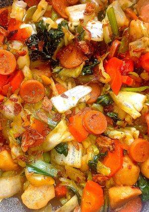Foto resep CapCay simple