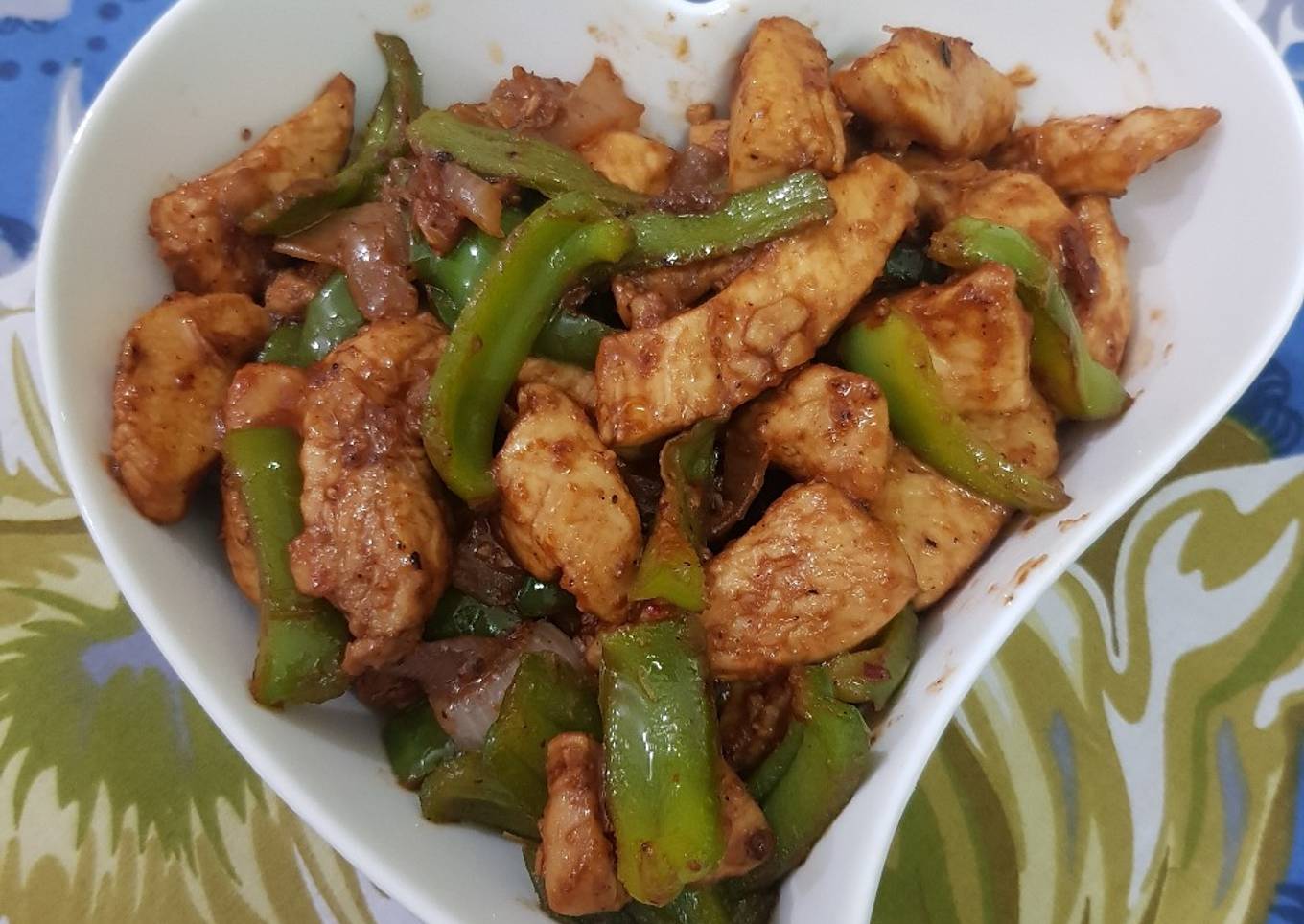 Chicken vegetable stir fry